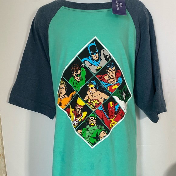 DC Comics Justice League Boys Graphic T-Shirt - Picture 5 of 6